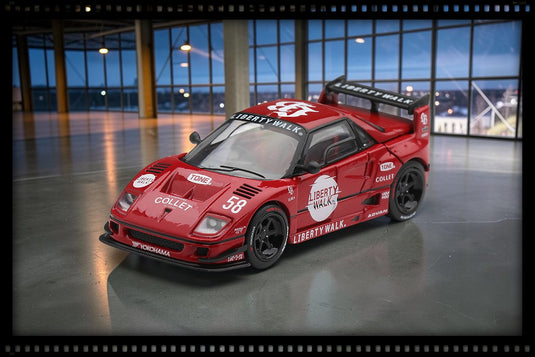 MAZDA AZ-1 LIBERTY WALK LB40 HINOMARU ROUGE 2026 MINI GT 1:64
