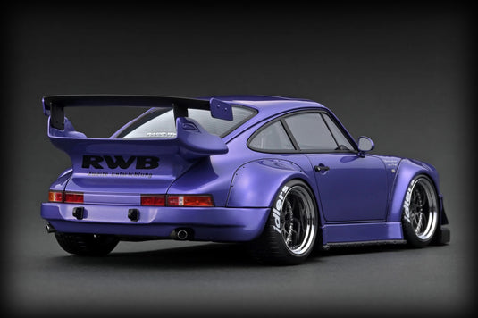 Porsche RWB 930 Purple IGNITION MODEL 1:18