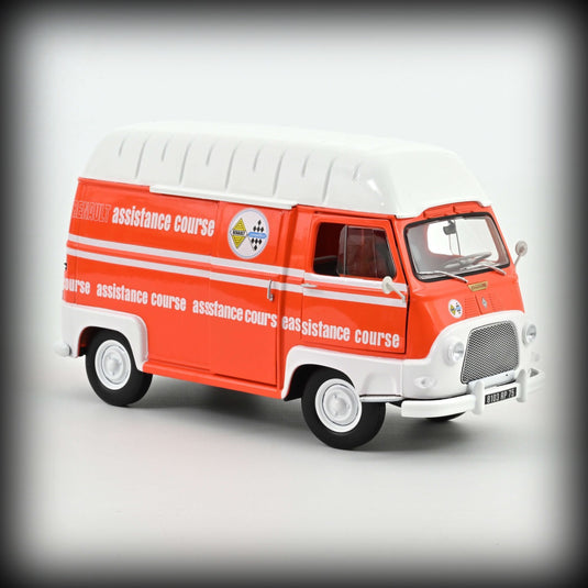 Renault Estafette 1968 Race assistance Orange NOREV 1:18