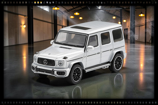 MERCEDES-BENZ G63 GRIS MÉTALLISÉ 2022 MINI GT 1:64