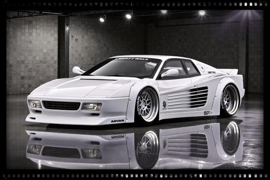 Ferrari LB-WORKS 512 WHITE IGNITION MODEL 1:18