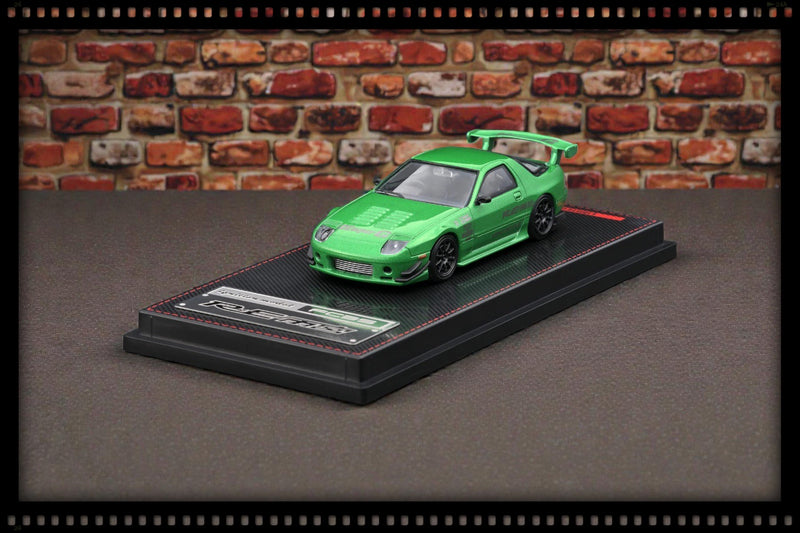 Load image into Gallery viewer, MAZDA RX-7 (FC3S) RE AMEMIYA GREEN IGNITION MODEL 1:64
