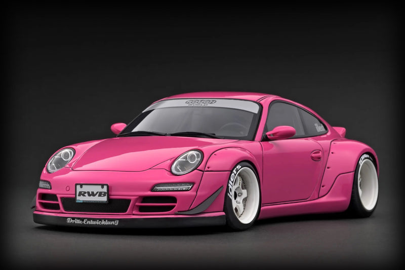 Chargez l'image dans la visionneuse de la galerie, Porsche RWB 997 Rose IGNITION MODEL 1:18
