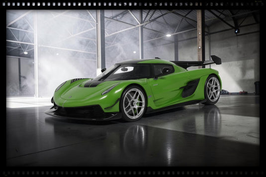KOENIGSEGG JESKO GREEN 2024 GT SPIRIT 1:18