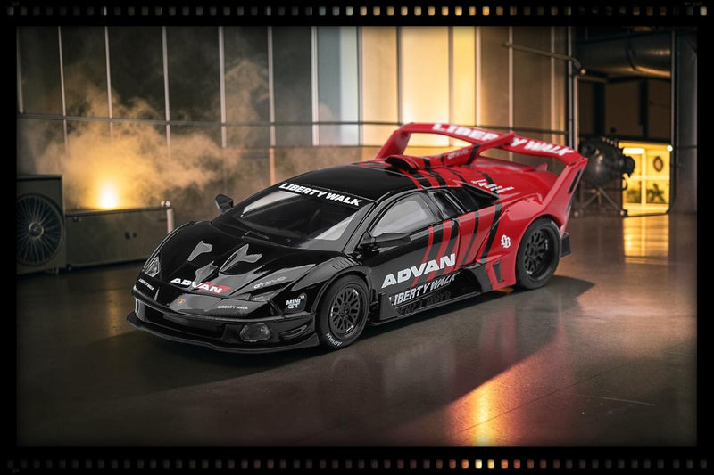 Chargez l'image dans la visionneuse de la galerie, LAMBORGHINI MURCIELAGO LB- SUPER SILHOUETTE GT EVO ADVAN 2026 MINI GT 1:64
