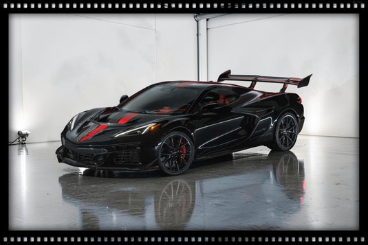 CHEVROLET CORVETTE ZR1X BLACK 2025 GT SPIRIT 1:18