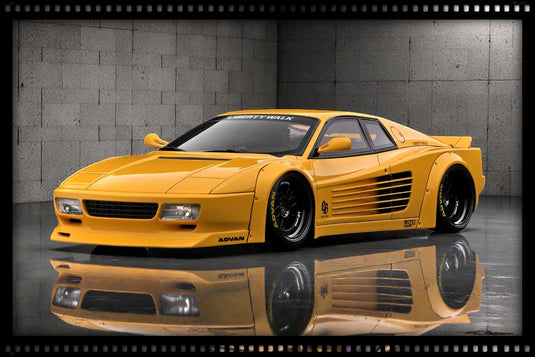 Ferrari LB-WORKS 512 YELLOW IGNITION MODEL 1:18