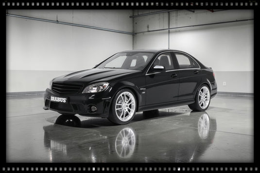 MERCEDES-BENZ BRABUS B63S NOIR OBSIDIEN 2008 GT SPIRIT 1:18