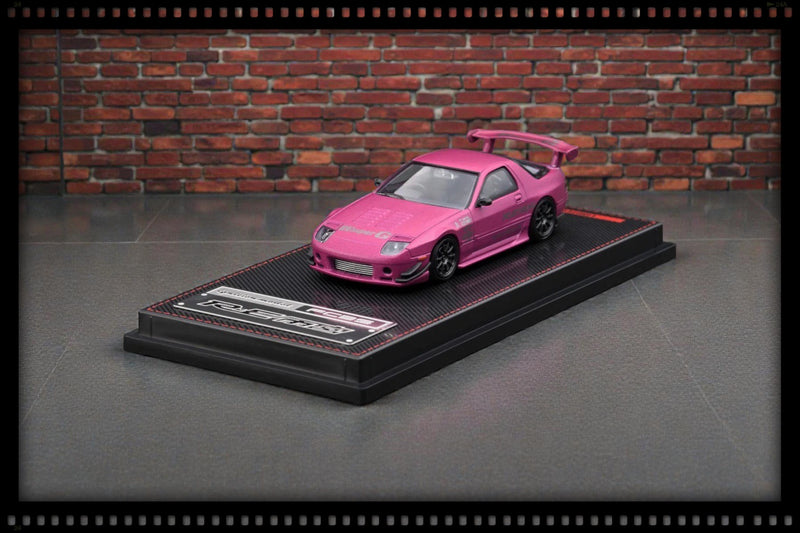 Chargez l'image dans la visionneuse de la galerie, MAZDA RX-7 (FC3S) RE AMAMIYA VIOLET IGNITION MODEL 1:64
