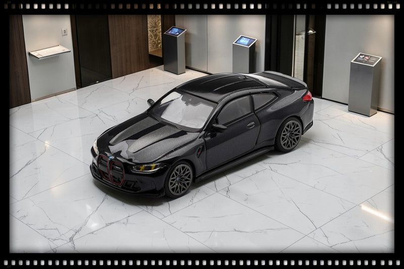 Load image into Gallery viewer, BMW M4 (G82) CS BLACK SAPPHIRE 2025 (LHD) MINI GT 1:64
