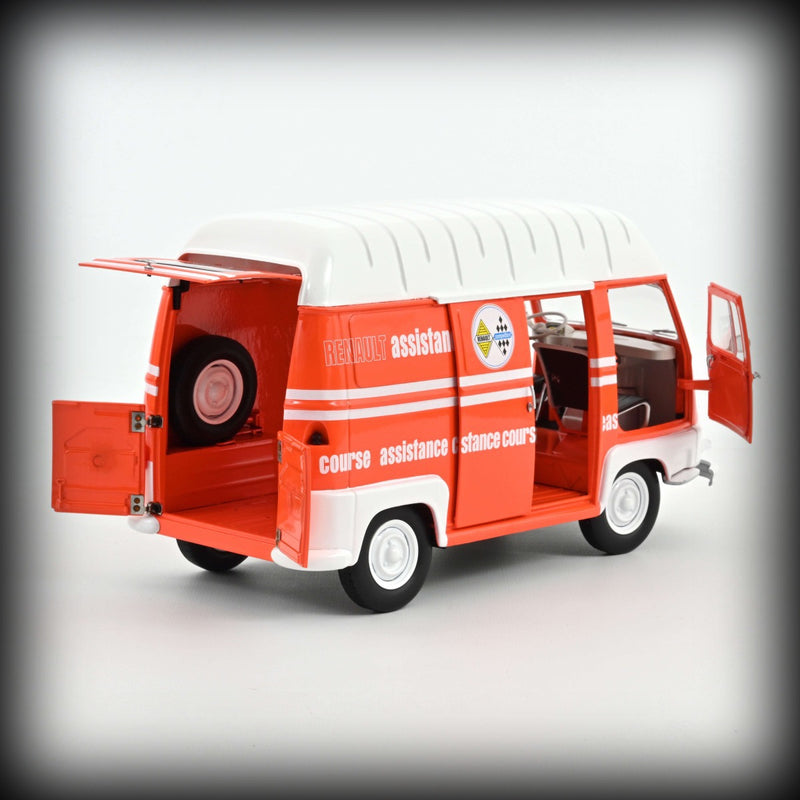 Load image into Gallery viewer, Renault Estafette 1968 Race assistance Orange NOREV 1:18
