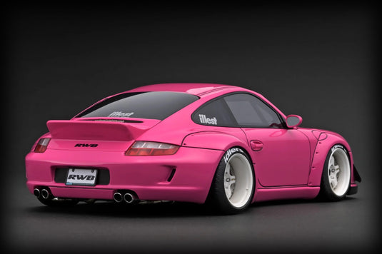 Porsche RWB 997 Rose IGNITION MODEL 1:18