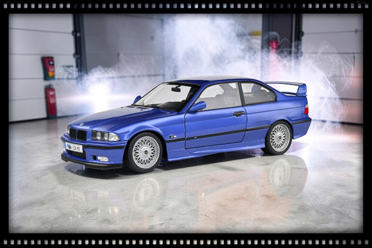 BMW M3 COUPE ESTORIL BLUE SOLIDO WORKS 1996 SOLIDO 1:18