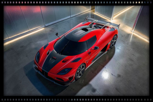 KOENIGSEGG AGERA RS DRACO ROUGE 2016 GT SPIRIT 1:18