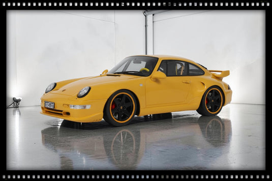 PORSCHE TECHART CT3 SPEED YELLOW 1995 GT SPIRIT 1:18