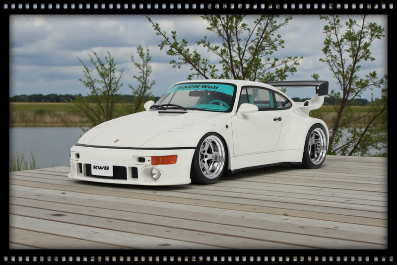 Load image into Gallery viewer, Porsche RWB RWBA GRAND PRIX WHITE 2023 GT SPIRIT 1:18
