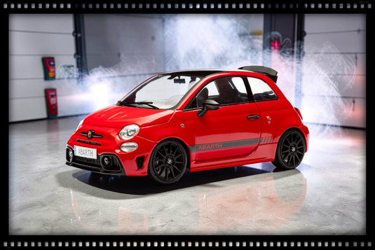 FIAT F595 ABARTH SOLIDO WORKS RED 2023 SOLIDO 1:18