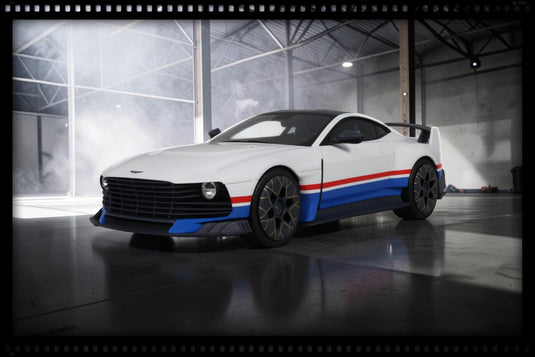 ASTON MARTIN VALIANT ZENITH WHITE 2024 GT SPIRIT 1:18