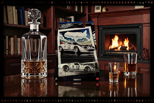 Ford GT-40 HOT WHEELS 1:64