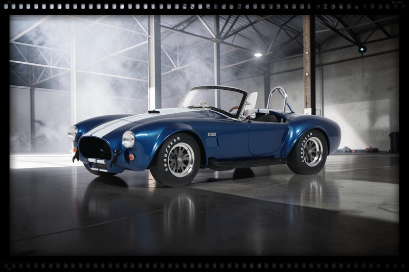 Load image into Gallery viewer, SHELBY COBRA 427 S/C NAVY BLUE 1967 GT SPIRIT 1:18

