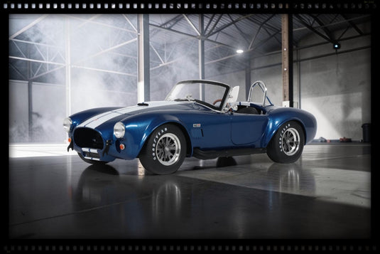 SHELBY COBRA 427 S/C NAVY BLUE 1967 GT SPIRIT 1:18