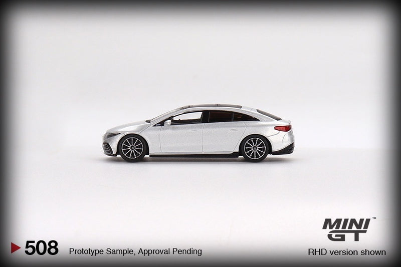 Load image into Gallery viewer, Mercedes Benz EQS 580 4Matic High-Tech (LHD) MINI GT 1:64
