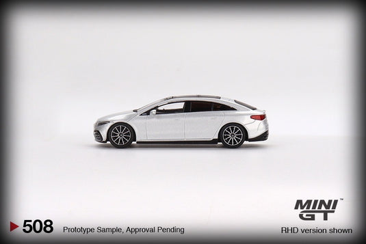 Mercedes Benz EQS 580 4Matic High-Tech (LHD) MINI GT 1:64