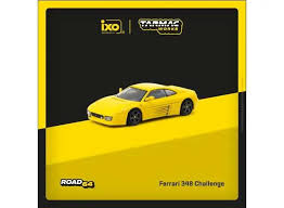Ferrari 348 CHALLENGE YELLOW TARMAC WORKS 1:64