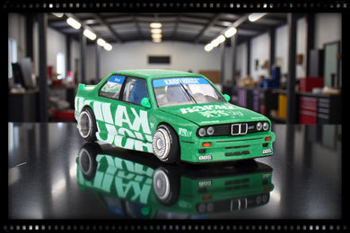 Bmw M3 (E30) KAIDO WORKS V2 1989 MINI GT 1:64