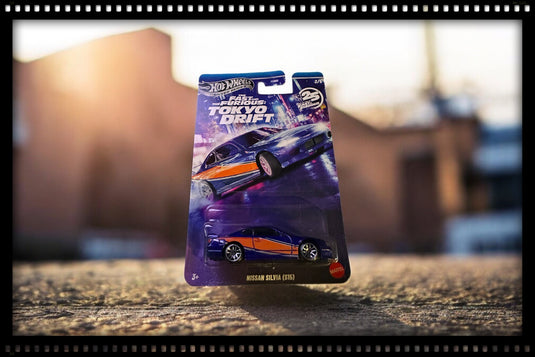 Nissan SILVIA S15 Purple/Orange HOT WHEELS 1:64