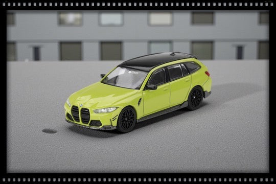 Load image into Gallery viewer, Bmw M3 (G82) TOURING SAO PAULO YELLOW 2025 (LHD) MINI GT 1:64
