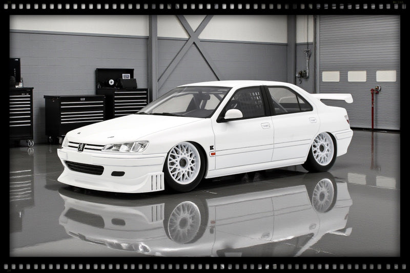 Load image into Gallery viewer, Peugeot 406 BY KHYZYL SALEEM WHITE 2024 OTTOmobile 1:18

