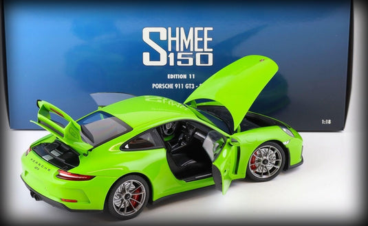 Porsche 911 (991) GT3 2018 Shmee 150 Green MINICHAMPS 1:18