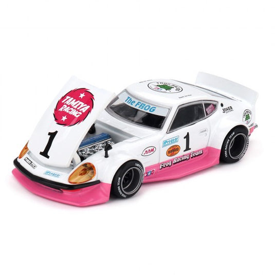 NISSAN FAIRLADY Z TAMIYA LA GRENOUILLE V1 1969 MINI GT 1:64