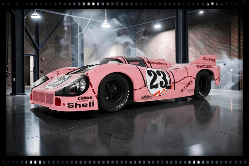 Chargez l'image dans la visionneuse de la galerie, PORSCHE 917/20 PINK PIG LE MANS 24 HEURES 1971 GT SPIRIT 1:8
