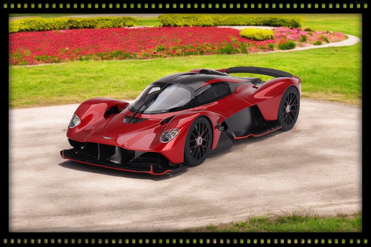 Aston MARTIN VALKYRIE HYPER Red TOP SPEED 1:18