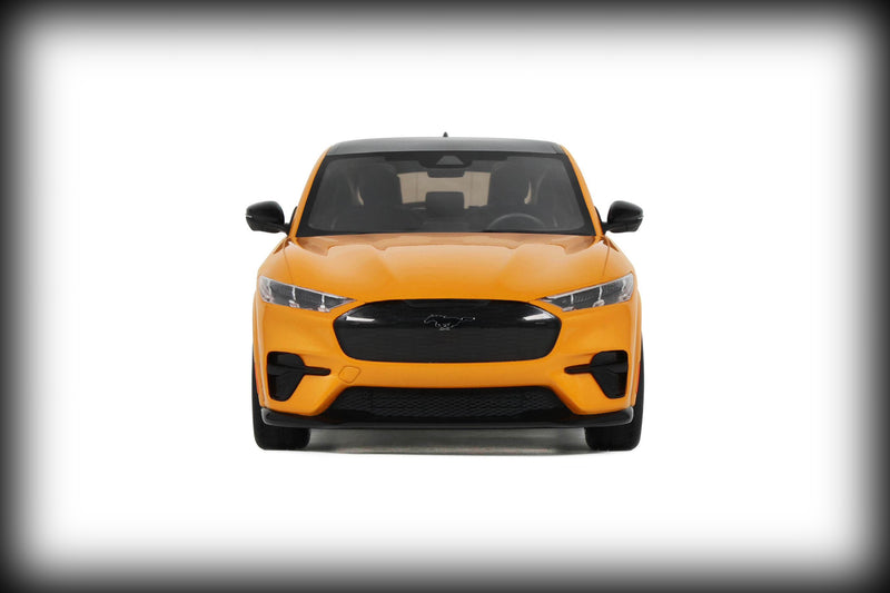Load image into Gallery viewer, Ford MUSTANG MACH-E GT PERFORMANCE CYBER ORANGE 2021 OTTOmobile 1:18
