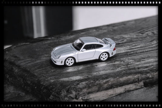Porsche RUF CTR2 1995 Silver PARA64 1:64