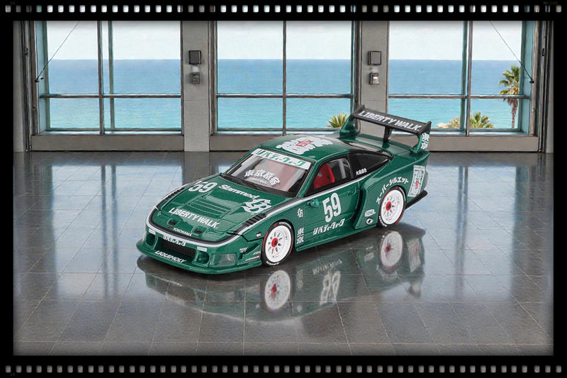 Load image into Gallery viewer, Nissan 180SX LB-SUPER SILHOUETTE TAS 2026 (RHD) MINI GT 1:64
