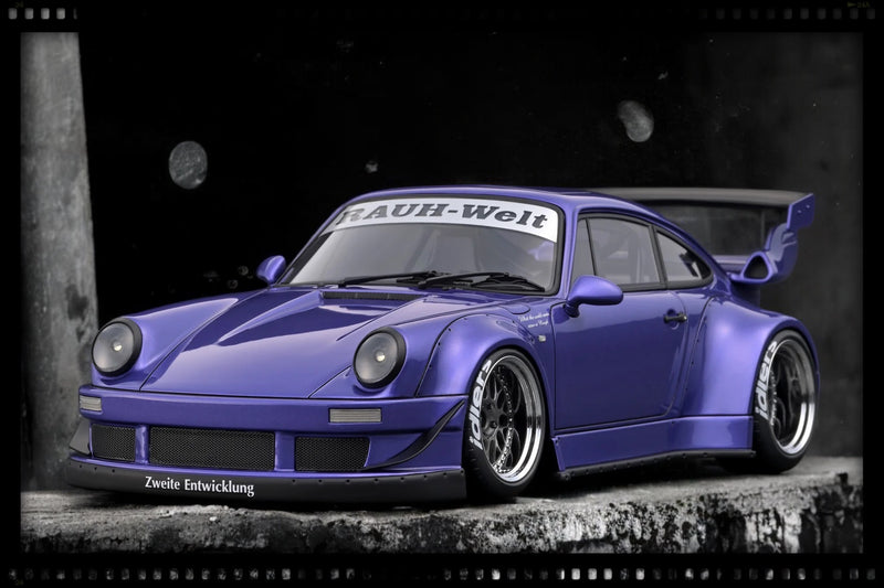 Load image into Gallery viewer, Porsche RWB 930 Purple IGNITION MODEL 1:18
