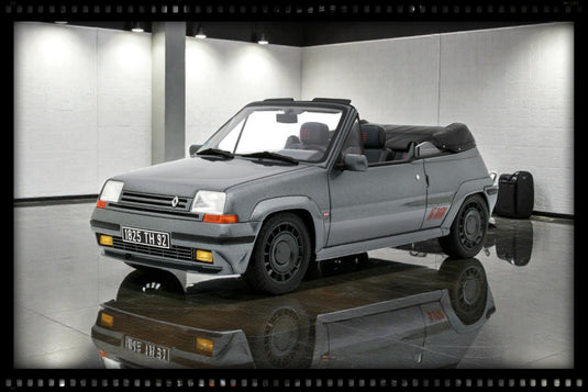 RENAULT 5 GT TURBO CABRIOLET GRIJS 1995 OTTOmobile 1:18
