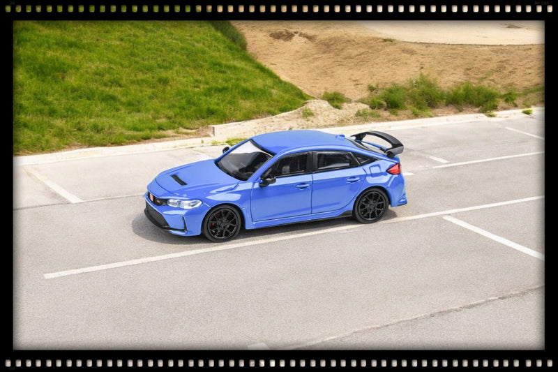 Load image into Gallery viewer, Honda Civic Type R 2023 Blue PARA64 1:64
