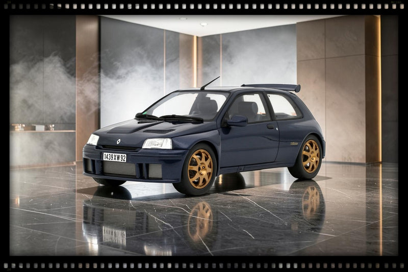 Chargez l'image dans la visionneuse de la galerie, RENAULT CLIO WILLIAMS MAXI BLEU SPORT 1995 OTTOmobile 1:18
