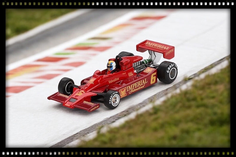 Laad de afbeelding in de Gallery-viewer, Lotus 78 #3 GUNNAR NILSSON JAPANSE GP 1977 (LHD) MINI GT 1:64
