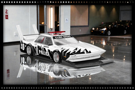 KAIDO STAR POLICE 1985 MINI GT 1:64