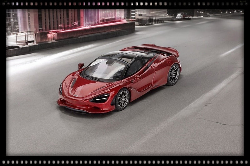 Load image into Gallery viewer, McLaren 750S AMARANTH RED 2023 (LHD) MINI GT 1:64
