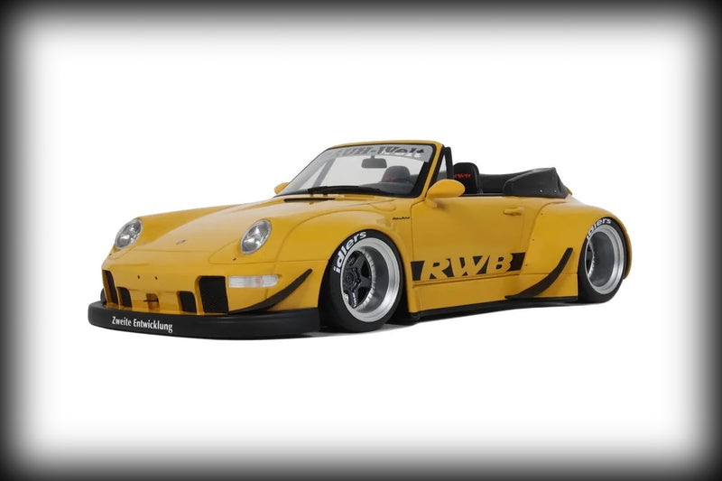 Load image into Gallery viewer, Porsche RWB Bodykit Nohra Yellow 2023 GT SPIRIT 1:18
