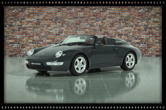 Porsche 993 SPEEDSTER GREEN GT SPIRIT 1:18