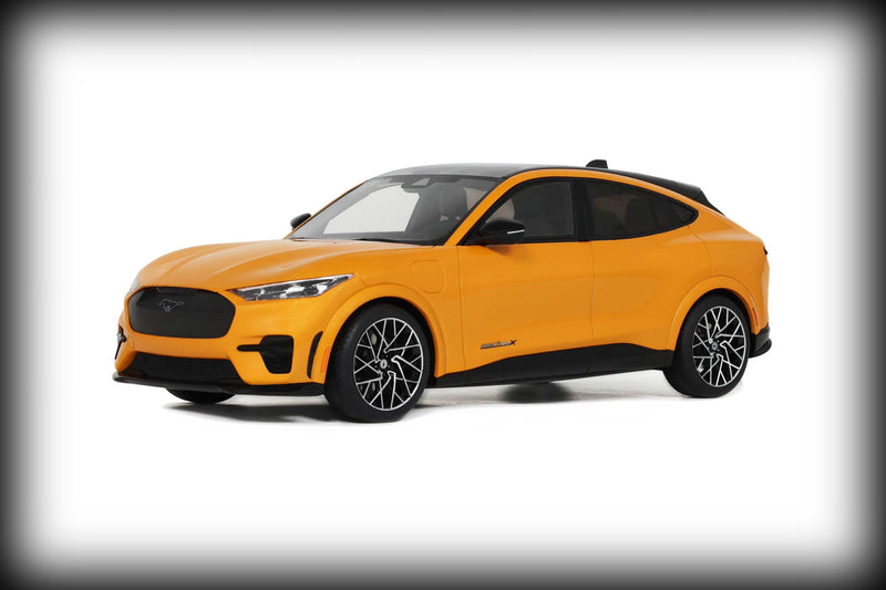 Load image into Gallery viewer, Ford MUSTANG MACH-E GT PERFORMANCE CYBER ORANGE 2021 OTTOmobile 1:18
