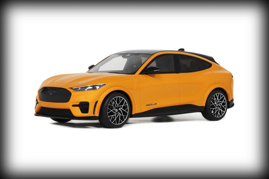 Ford MUSTANG MACH-E GT PERFORMANCE CYBER ORANGE 2021 OTTOmobile 1:18